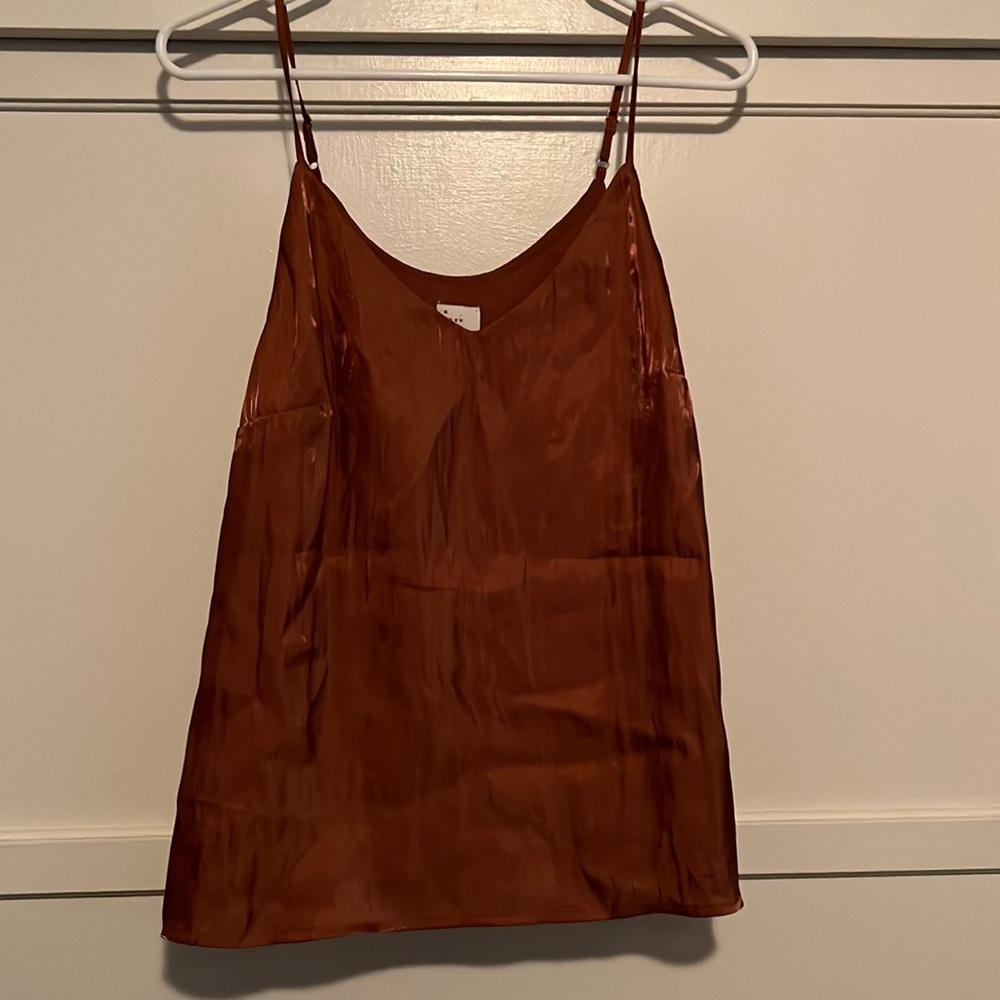 Shiny copper Target A New day blouse L